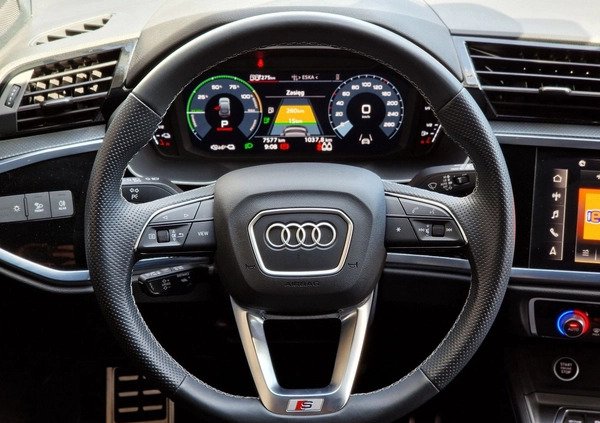 Audi Q3 cena 238900 przebieg: 8000, rok produkcji 2023 z Zbąszynek małe 781